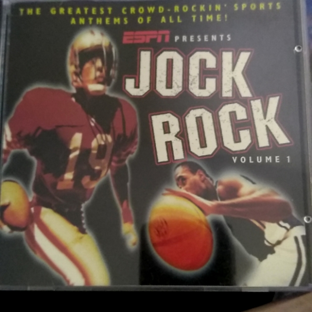 ESPN Presents Jock Rock Volume 1 CD